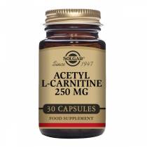 Acetil L-Carnitina 250mg - 30 vcaps
